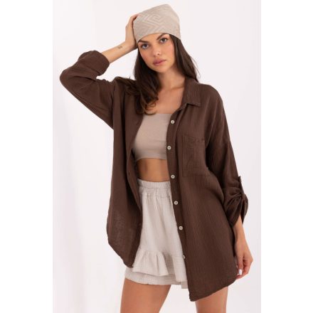 Hosszú ujjú ing model 215499 Italy Moda