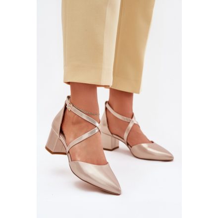 Magassárkú körömcipő model 215685 Step in style