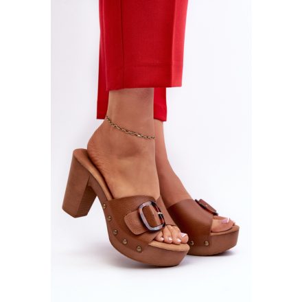 Papucs model 215686 Step in style