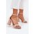 Magassarkú szandál model 215702 Step in style