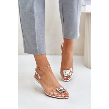 Magassarkú szandál model 215722 Step in style