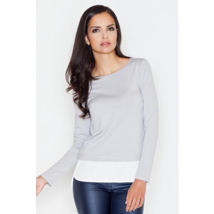 Blúz model 43765 Figl