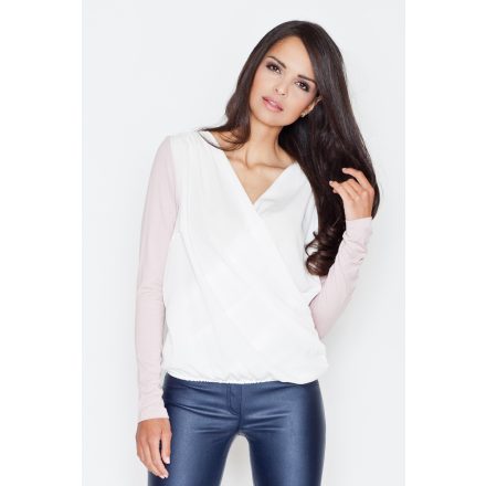 Blúz model 43828 Figl