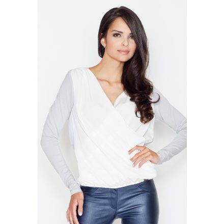 Blúz model 43829 Figl