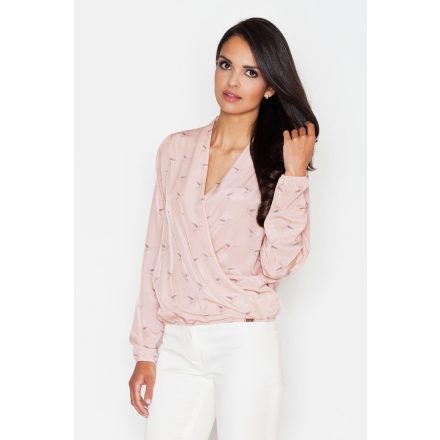 Blúz model 43837 Figl