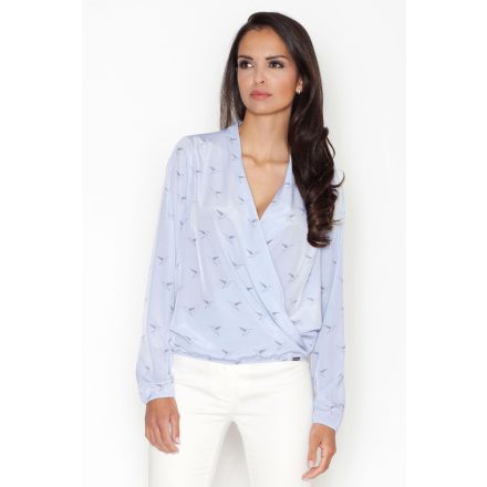Blúz model 43838 Figl