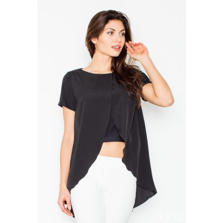 Blúz model 57419 Figl