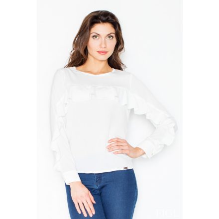 Blúz model 60190 Figl