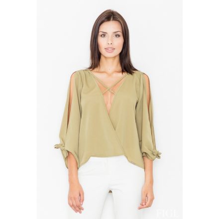 Blúz model 60696 Figl