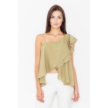 Blúz model 60711 Figl