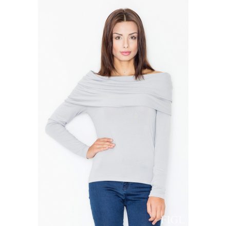 Blúz model 60719 Figl