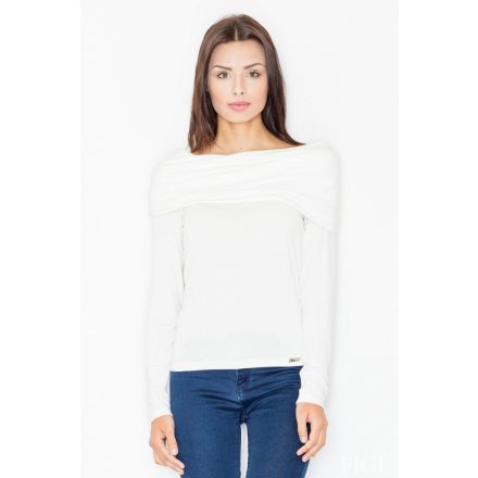 Blúz model 60720 Figl