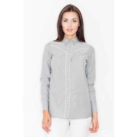 Hosszú ujjú ing model 61516 Figl