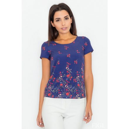 Blúz model 77044 Figl