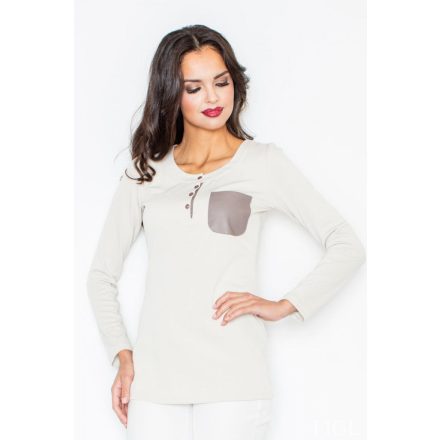 Blúz model 111738 Figl