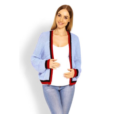 Terhességi kardigán model 114485 PeeKaBoo
