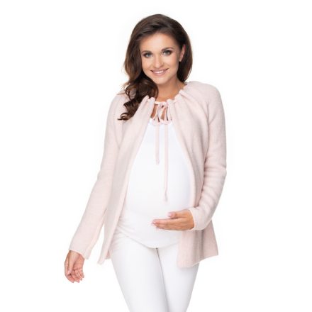 Terhességi kardigán model 135983 PeeKaBoo