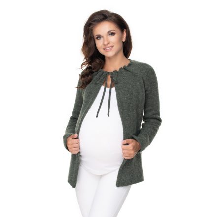 Terhességi kardigán model 135984 PeeKaBoo