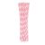 Rózsaszín Light Pink Polka Dots papír szívószál 24 db-os