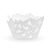 Pillangó White muffin dísz 6 db-os