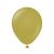 Zöld Pastel Olive léggömb, lufi 20 db-os 5 inch (12,5 cm)
