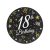 Happy Birthday 18 B&C papírtányér 6 db-os 18 cm