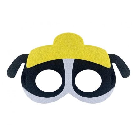 Kutyás Dog Brigade filc maszk 18 cm