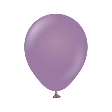 Lila Macaron léggömb, lufi 20 db-os 5 inch (12,5 cm)