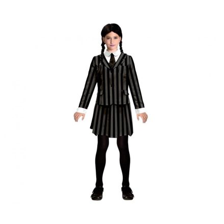 Iskoláslány Gothic jelmez 120/130 cm