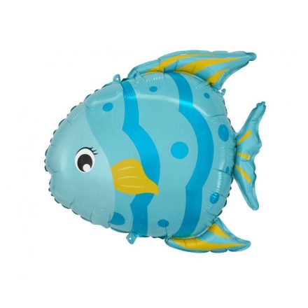 Hal Blue fólia lufi 47 cm
