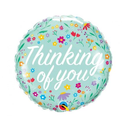 Thinking Of You Flowers fólia lufi 46 cm