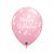 Balerina Pastel Pink léggömb, lufi 6 db-os 11 inch (28 cm)