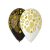 Szív Golden léggömb, lufi 5 db-os 13 inch (33 cm)