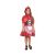 Piroska Red Hood jelmez 120/130 cm