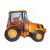 Traktor Orange fólia lufi 36 cm (WP)