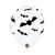 Halloween Denevér Bat léggömb, lufi 6 db-os 11 inch (28 cm)