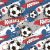 Focis For Football Lovers szalvéta 20 db-os 33x33 cm