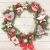 Karácsony Wreath with Felt szalvéta 20 db-os 33x33 cm