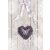 Levendula Heart A/4 gumis mappa