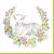 Húsvét Wreath with Lamb szalvéta 20 db-os 33x33 cm