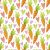 Húsvét Sweet Carrots szalvéta 20 db-os 33x33 cm