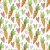 Húsvét Sweet Carrots szalvéta 20 db-os 25x25 cm