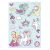 Unikornis Believe in Magic A/4 gumis mappa