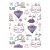 Cicás Chic Girl A/4 gumis mappa