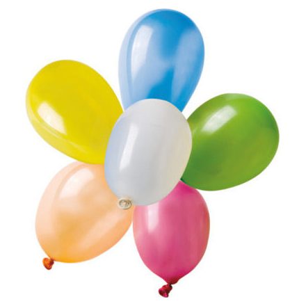 Vizibomba Colorful lufi 50 db-os