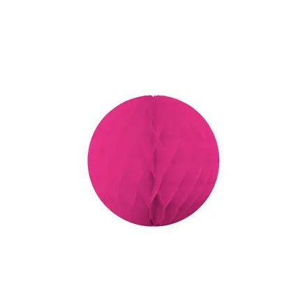 Színes Fuchsia függő dekoráció 15 cm
