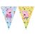 Peppa malac Messy Play zászlófüzér 2,3 m