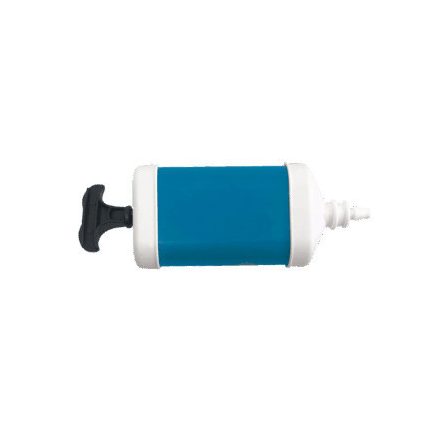 Blue, Kék léggömb pumpa