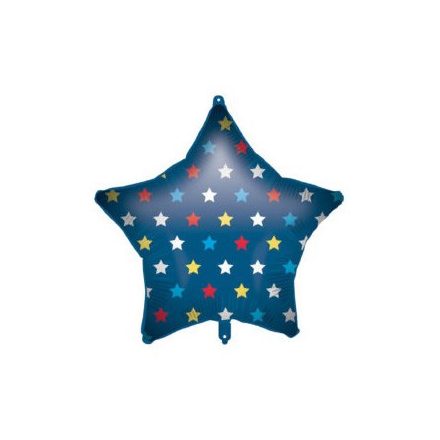 Blue Star fólia lufi 46 cm