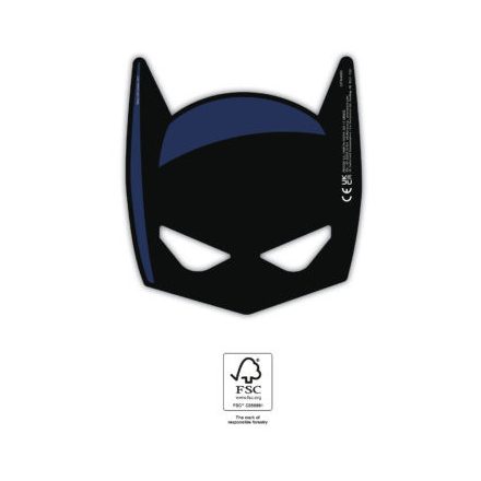 Batman Rogue Rage maszk, álarc 6 db-os FSC